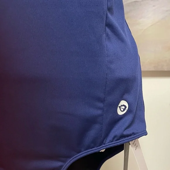 BALEAF one piece Bathing Suit, Navy, Size 40 - Picture 6 of 10